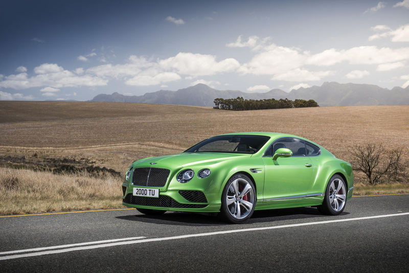 Illustration for article titled Bentley Debuts $200,000+ Coupe In Same Color As Your Roommate's Hyundai